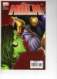 She Hulk #13 2006 Marvel Comics Thanos