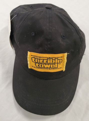 NEW w/ TAGS NWT Official Pittsburgh Steelers Terrible Towel Cap Hat