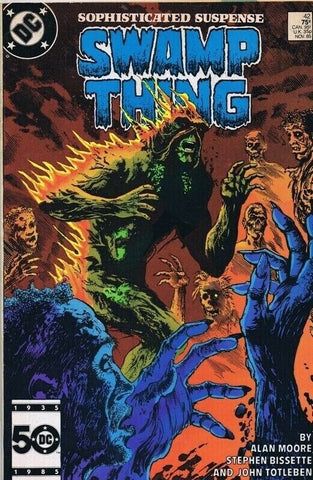 Swamp Thing #42 ORIGINAL Vintage 1985 DC Comics 