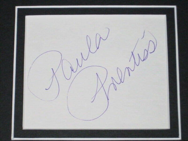 Paula Prentiss Signed Framed 11x14 Bikini Photo Display JSA