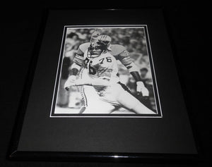 John Banaszak Framed 11x14 Photo Display Steelers