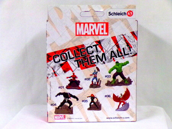 Marvel Falcon Schleich Diorama Action Figure NEW SEALED Avengers #06