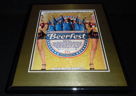 Beerfest 2006 Framed 11x14 ORIGINAL Advertisement Broken Lizard