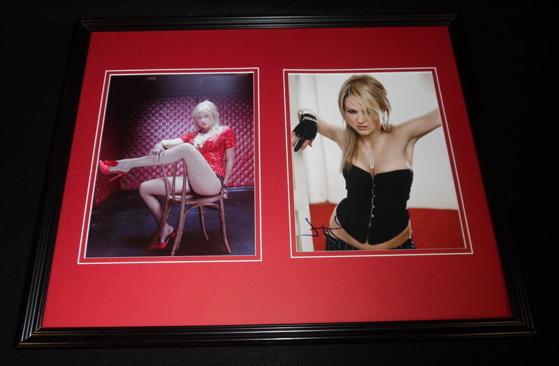 Jewel Kilcher Signed Framed 16x20 Photo Set Who Will Save Your Soul B