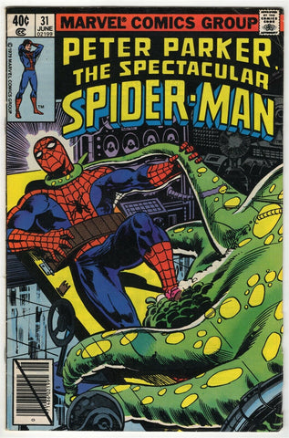 Spectacular Spider-Man #31 ORIGINAL Vintage 1979 Marvel Comics 