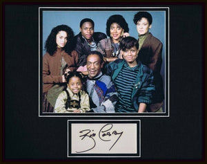 Bill Cosby Signed Framed 11x14 Photo Display Cosby Show w/ cast