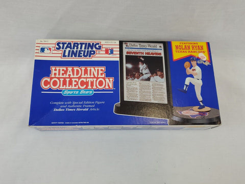 VINTAGE 1992 Starting Lineup Headline Collection Nolan Ryan Figure