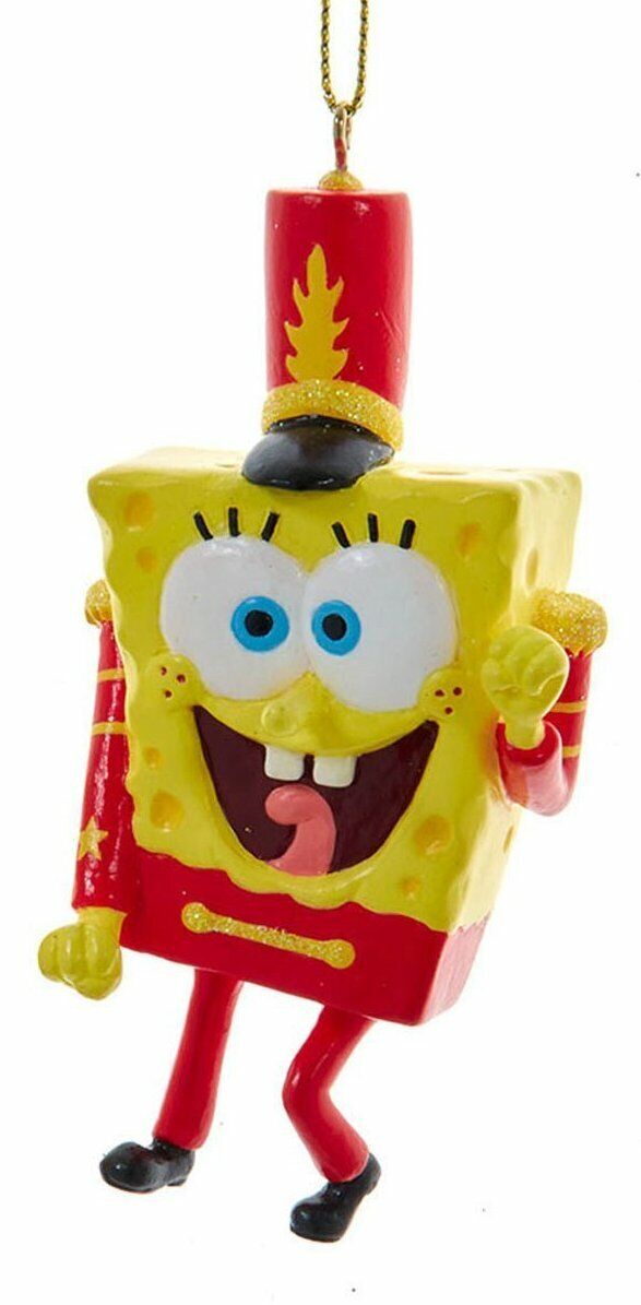 NEW 2021 Kurt S Adler Spongebob Squarepants Sweet Victory Christmas Ornament