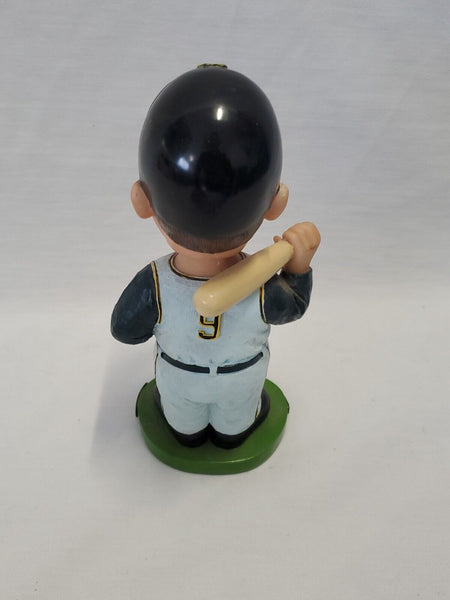 Bill Mazeroski Signed 2001 Pittsburgh Pirates Bobblehead Figure