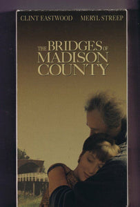 The Bridges of Madison County (1995) VINTAGE VHS Cassette 