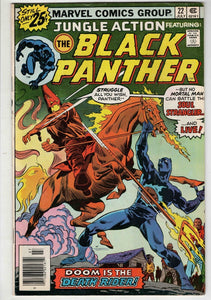 Jungle Action #22 VINTAGE 1976 Marvel Comics Black Panther 1st Soul Strangler