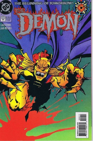 Demon #0 ORIGINAL Vintage 1994 DC Comics 