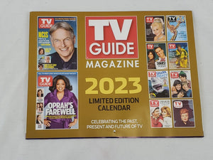 2023 TV Guide Calendar Gilligan's Island Lucille Ball Mark Harmon