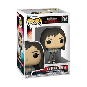 NEW SEALED 2022 Funko Pop Figure Multiverse of Madness America Chavez