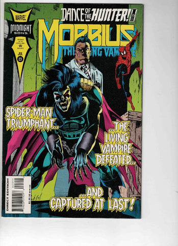 Morbius the Living Vampire #23 VINTAGE 1994 Marvel Comics