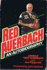 Red Auerbach 1977 Autobiography Hardcover Book Celtics