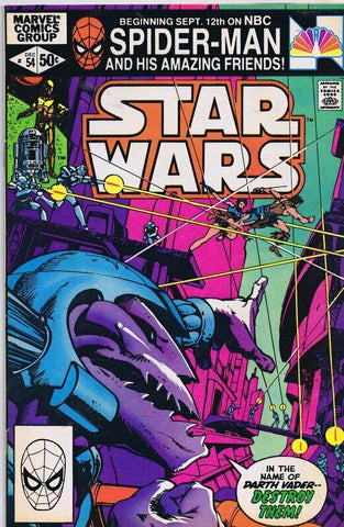 Star Wars #54 ORIGINAL Vintage 1981 Marvel Comics  