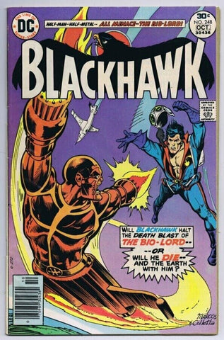 Blackhawk #248 ORIGINAL Vintage 1976 DC Comics 