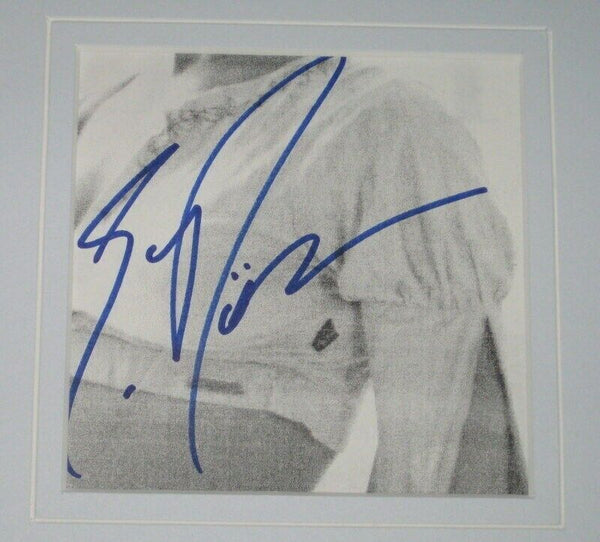 Elisabeth Rohm Signed Framed 12x18 Photo Display JSA 