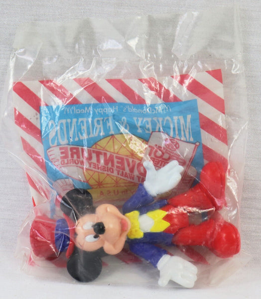 VINTAGE 1994 McDonald's Disney Epcot Center Mickey Mouse Doll