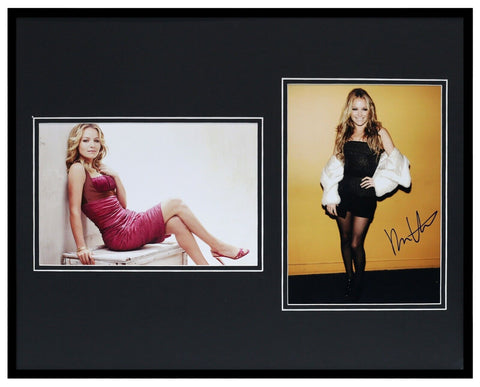 Becki Newton Signed Framed 16x20 Heels Photo Display Ugly Betty HIMYM