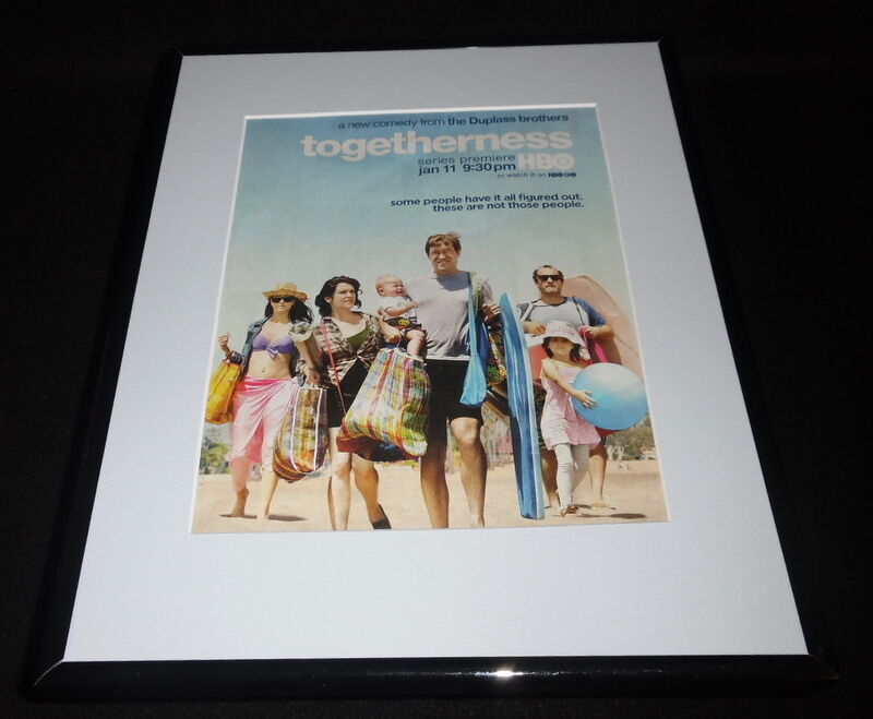 Togetherness 2015 HBO Framed 11x14 ORIGINAL Advertisement Mark Duplass