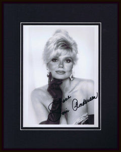 Loni Anderson Signed Framed 11x14 Photo Display WKRP in Cincinnati