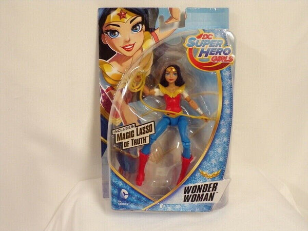 NEW SEALED 2015 DC Superhero Girls Wonder Woman Action Figure w/ Lasso