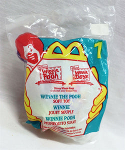 VINTAGE SEALED 2000 McDonald's Winnie the Pooh Doll