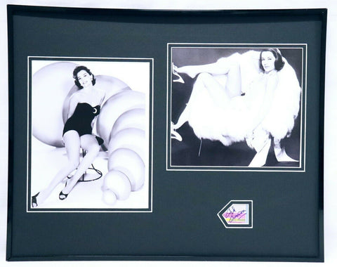 Cyd Charisse Signed Framed 16x20 Photo Set Silk Stockings