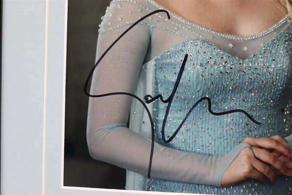 Georgina Haig Signed Framed 11x14 Photo Display AW Once Upon a Time Frozen Elsa 