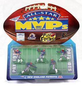 VINTAGE 1997 Galoob All Star MVPs New England Patriots Action Figure Set of 5