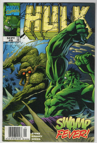 Hulk #6 VINTAGE 1999 Marvel Comics Man Thing