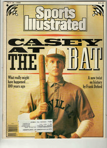 July 18 1988 Sports Illustrated Magazine Casey at the Bat