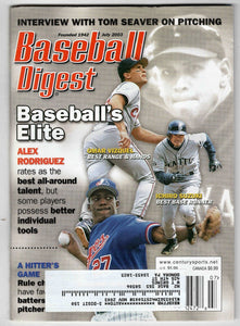 July 2003 Baseball Digest Magazine Ichiro Vladimir Guerrero