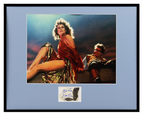 Sigourney Weaver Signed Framed 16x20 Ghostbusters Photo Display 