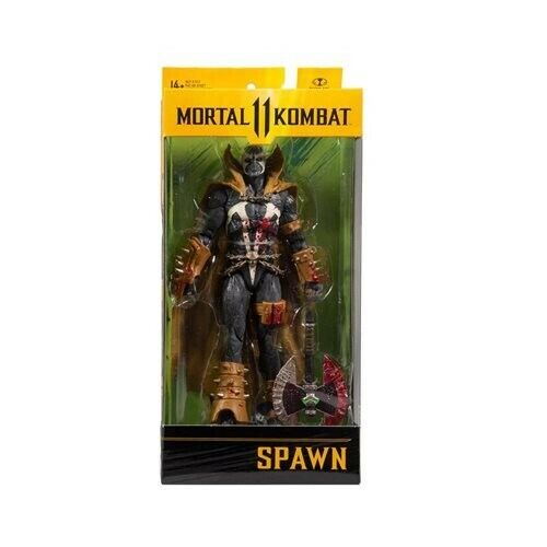 NEW SEALED McFarlane Mortal Kombat Spawn Bloody McFarlane Classic Action Figure