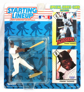 VINTAGE 1993 Starting Lineup SLU Action Figure Frank Thomas White Sox