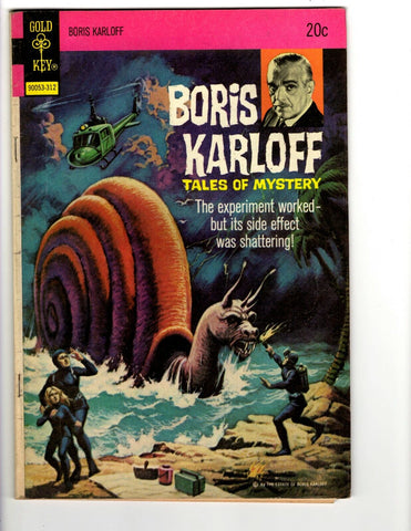 Boris Karloff Tales of Mystery #51 ORIGINAL Vintage 1973 Gold Key Comics