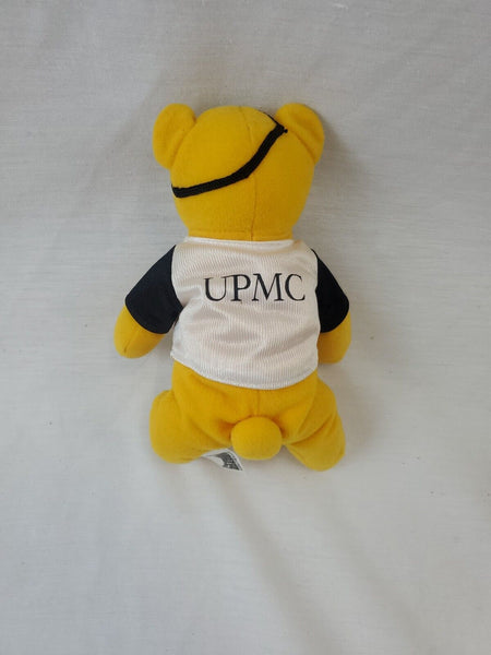 Pittsburgh Pirates Beanie Bear w/ Eyepatch UPMC Plush Doll