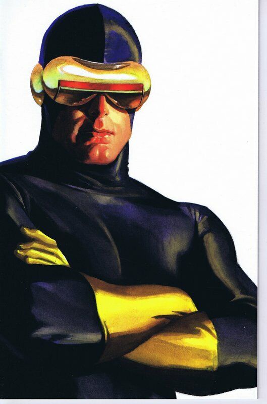 X-Men Vol 5 #13 2020 Marvel Comics Alex Ross Timeless Cyclops