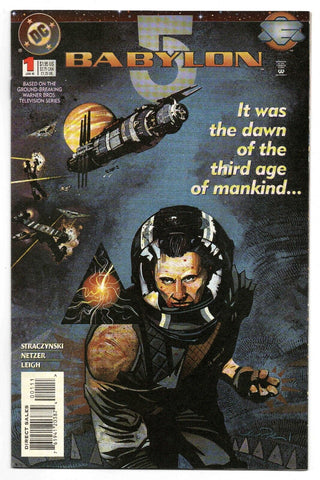 Babylon 5 #1 VINTAGE 1995 DC Comics