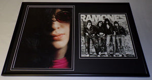 The Ramones Framed 12x18 Photo Display