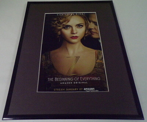 Z: The Beginning of Everything 2017 Amazon Framed 11x14 ORIGINAL Advertisement