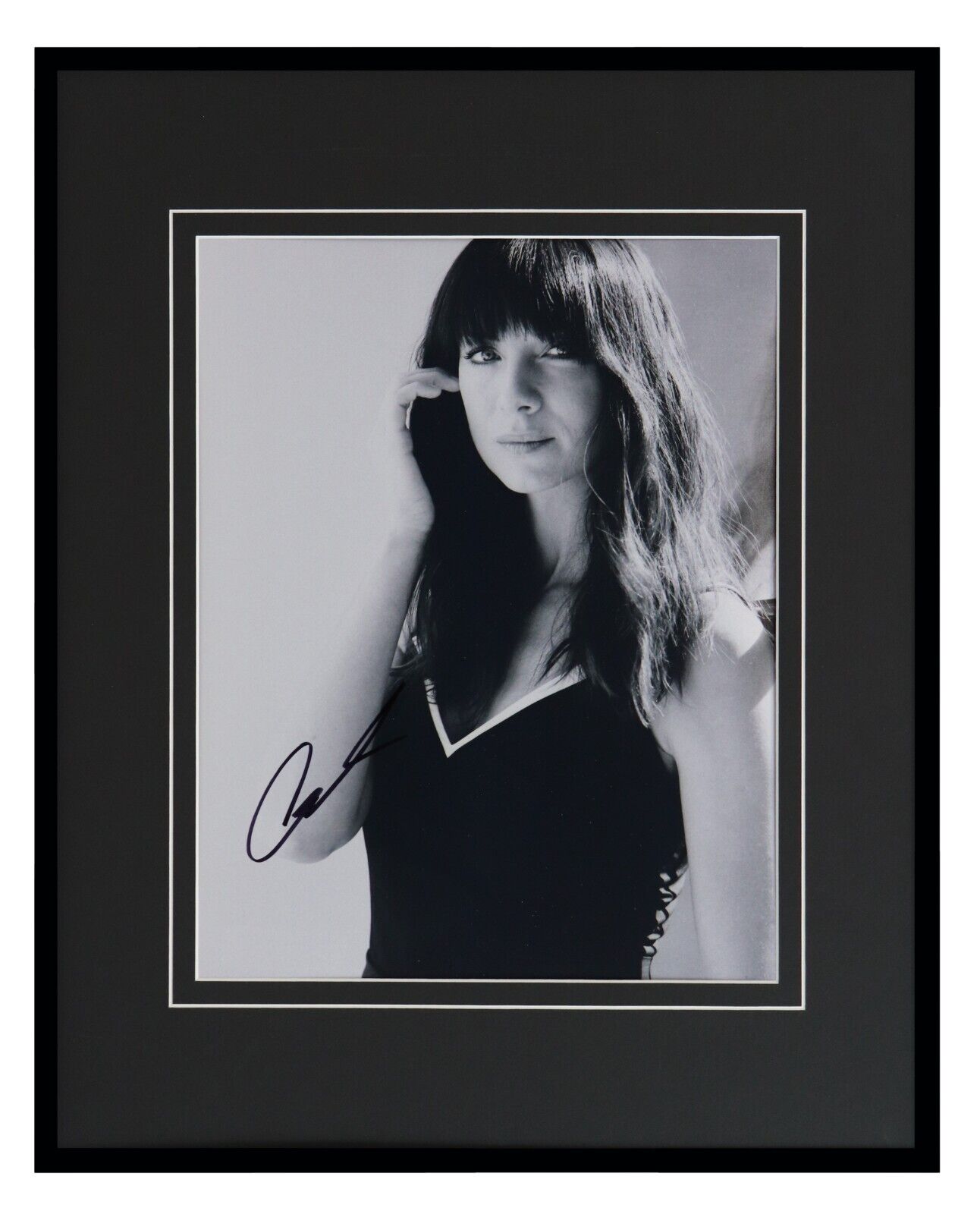 Caitriona Balfe Signed Framed 16x20 Photo Display AW  