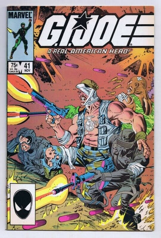 GI Joe #41 ORIGINAL Vintage 1985 Marvel Comics 