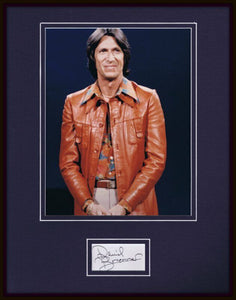 David Brenner Signed Framed 11x14 Photo Display