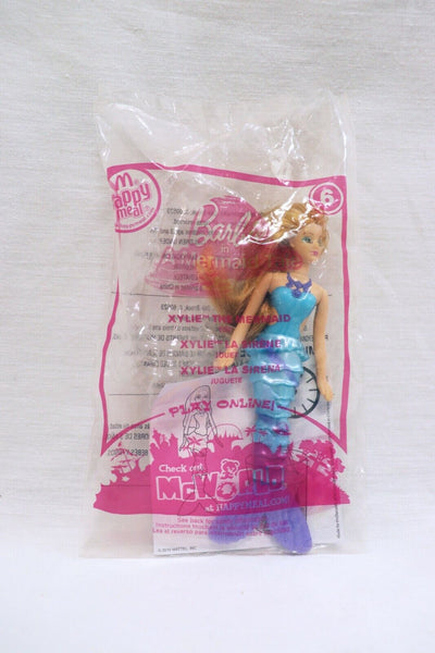 VINTAGE SEALED 2010 McDonald's Barbie Xylie Mermaid Doll