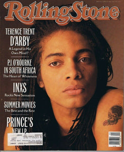 VINTAGE June 16 1988 Rolling Stone Magazine #528 Terence Trent D'Arby INXS