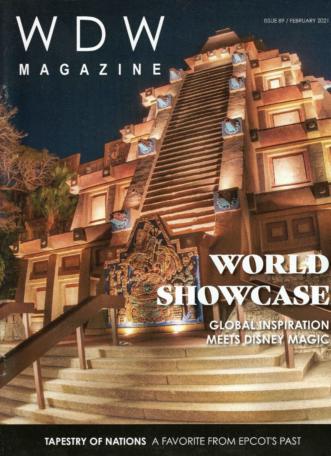 Feb 2021 Walt Disney World WDW Magazine #89